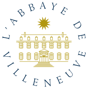 Abbaye de Villeneuve logo - Photographe Culinaire et hôtellerie de Luxe