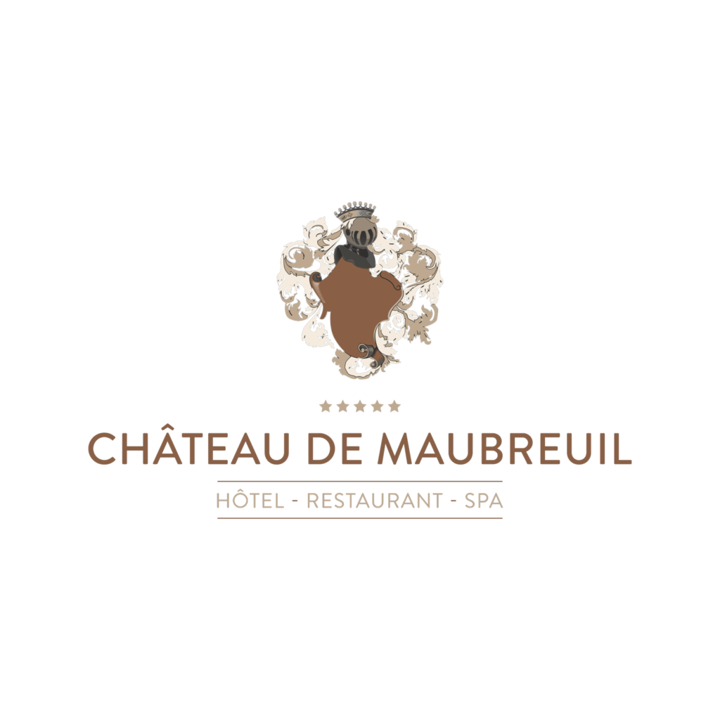 Chateau_de_Maubreuil_Logo transparent - Photographe Culinaire et hôtellerie de Luxe