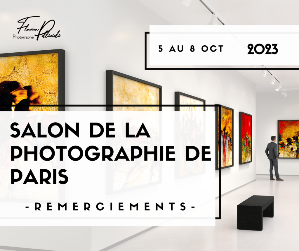 Un événement inoubliable au salon de la photographie de Paris 2023